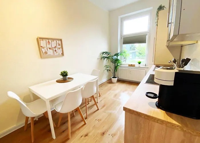Modernes City-Apartment In Moenchengladbach