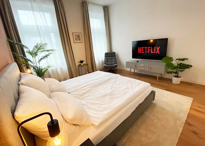Modernes City-Apartment In Moenchengladbach