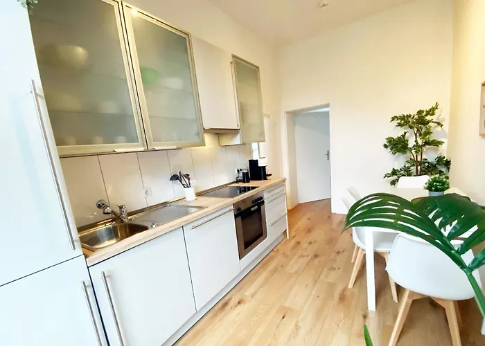 Modernes City-Apartment In Moenchengladbach