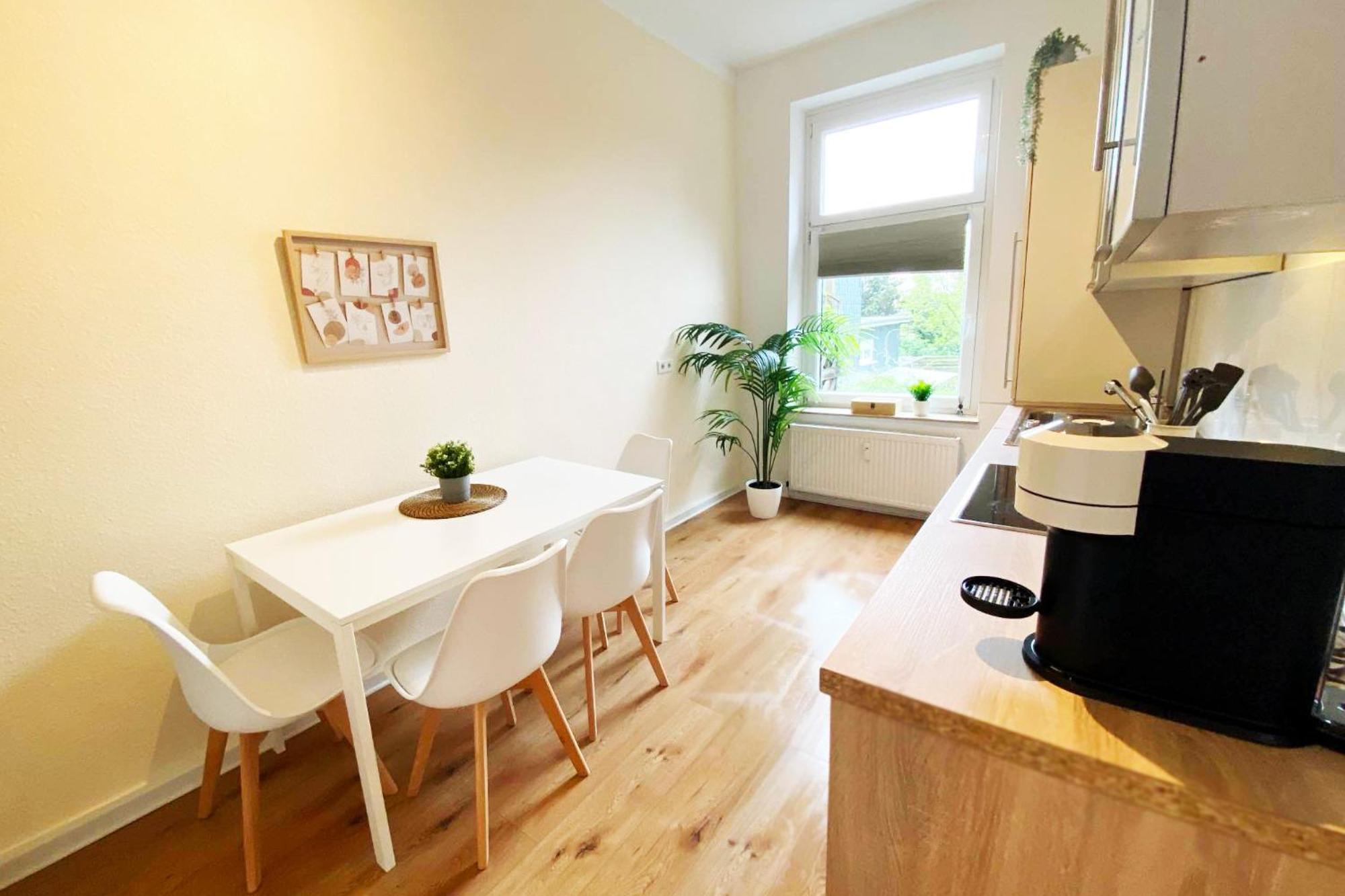 Apartment Modernes City-apartment In