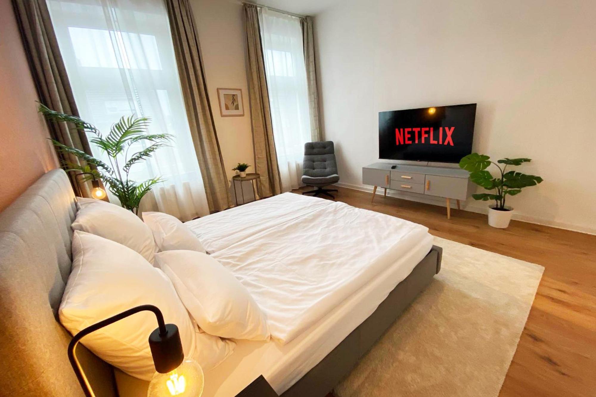 Apartment Modernes City-apartment In